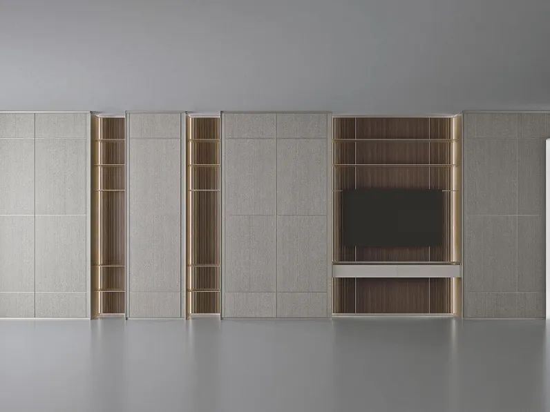 Parete divisoria Modulor Litech di Rimadesio