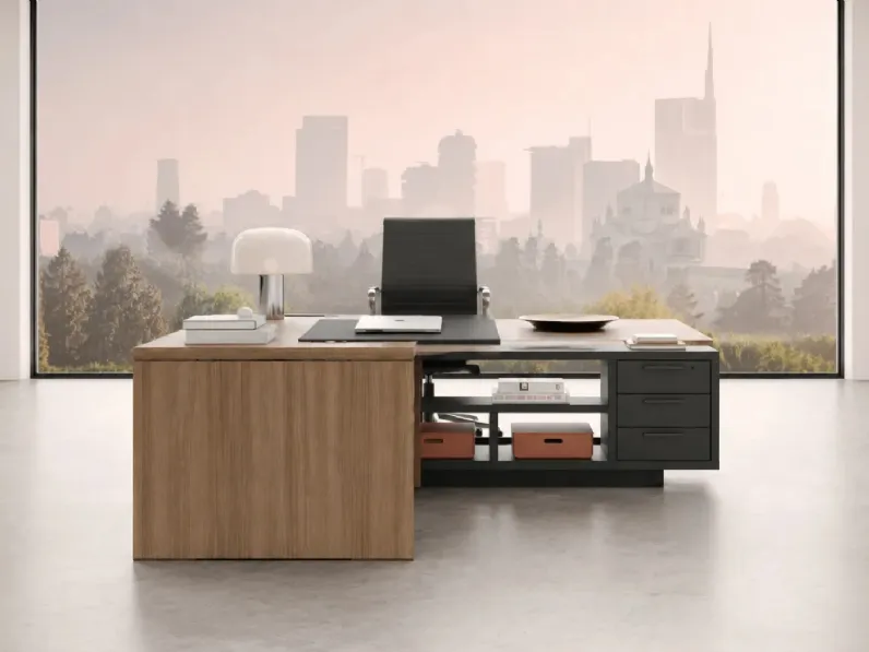 Scrivania direzionale Mood desk di DoimOffice