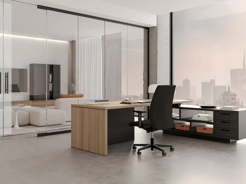Scrivania direzionale Mood desk di DoimOffice