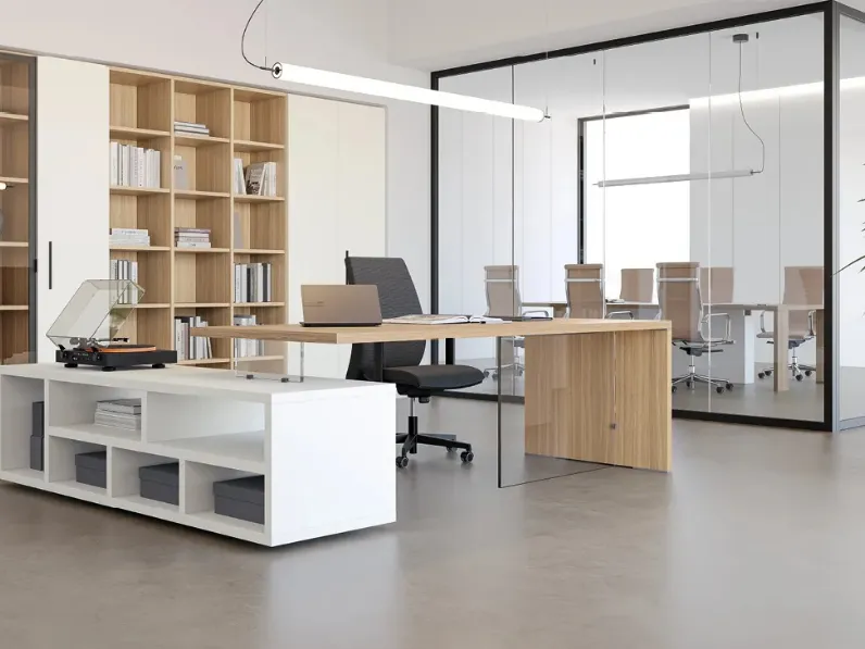 Scrivania direzionale Mood desk di DoimOffice