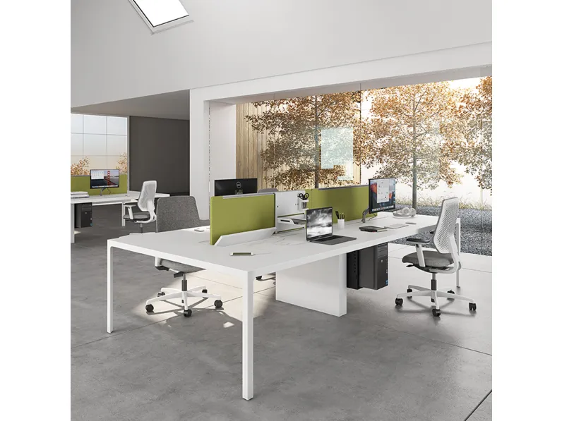 Scrivania operativa More 45 di Estel