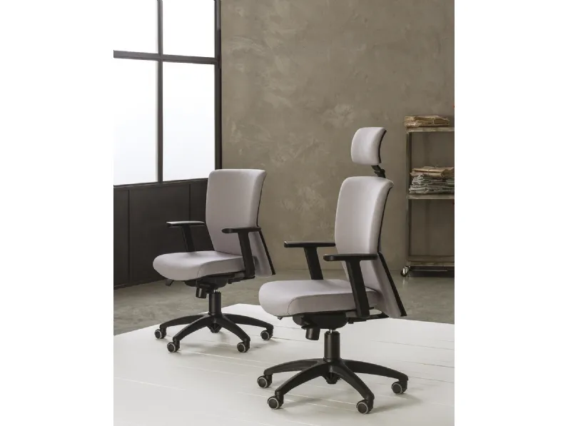 Seduta operativa Morea Comfort Advanced di Vaghi