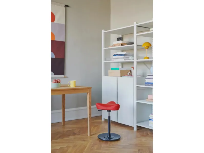 Sgabello per home office ad altezza regolabile Move Compact di Varier