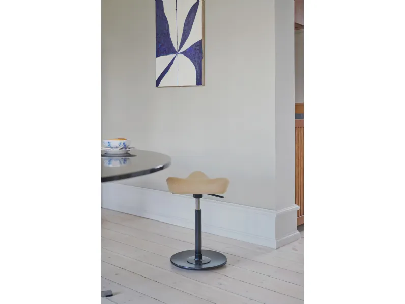 Sgabello per home office ad altezza regolabile Move Compat di Varier