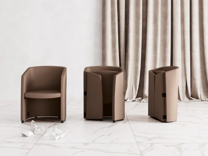 Seduta ospiti e attesa pieghevole Movie di Las Mobili