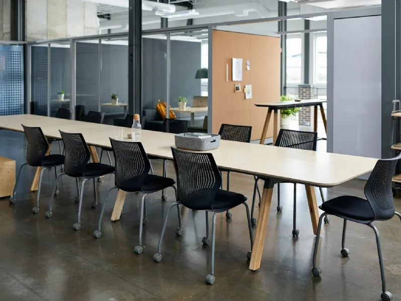 Seduta Ospiti MultiGeneration di Knoll