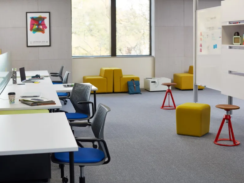 Seduta operativa MultiGeneration di Knoll