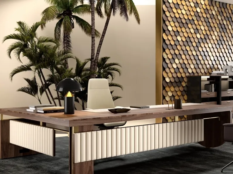 Scrivania Direzionale Narciso 01 di Della Rovere