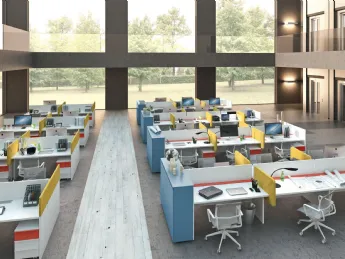 Net Multipla 02 Scrivania Operativa