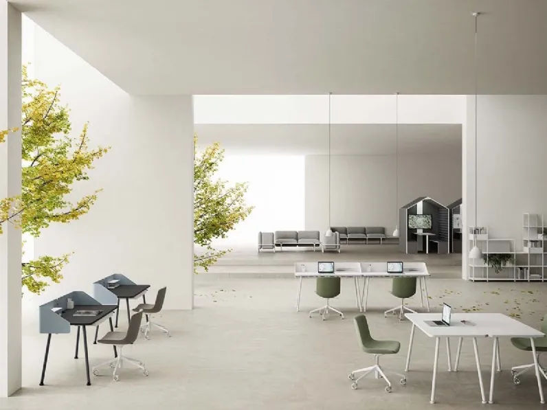 Scrivania Operativa Nida DV816 di DVO