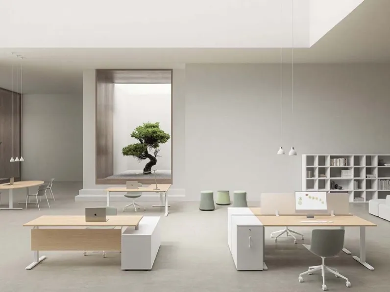 Scrivania Operativa Nobu DV803 di DVO