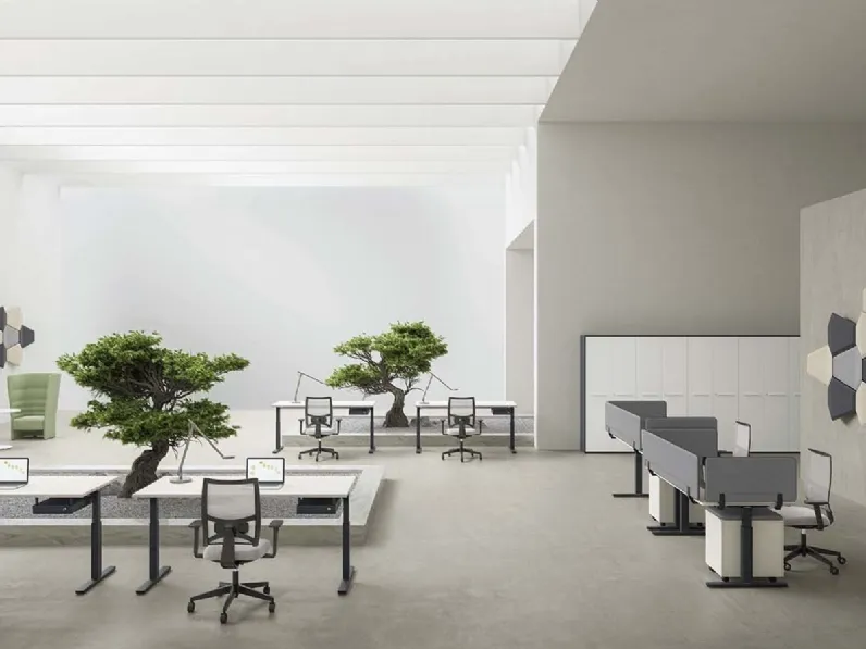 Scrivania Operativa Nobu DV803 di DVO