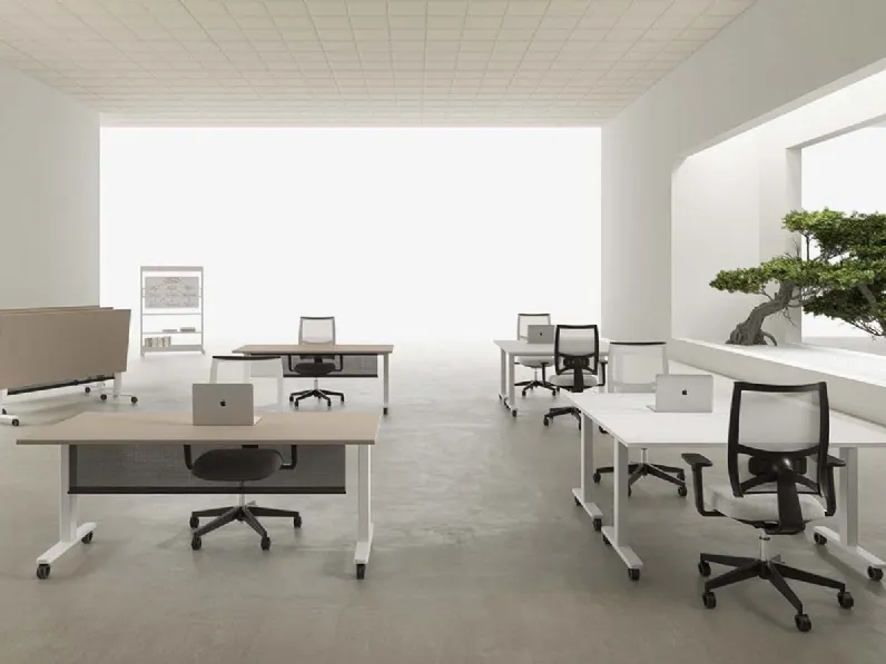 Scrivania Operativa Nobu DV803 di DVO