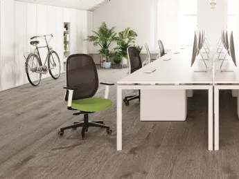 La seduta Operativa O-Zone di LTForm unisce design e comfort per ogni ambiente.