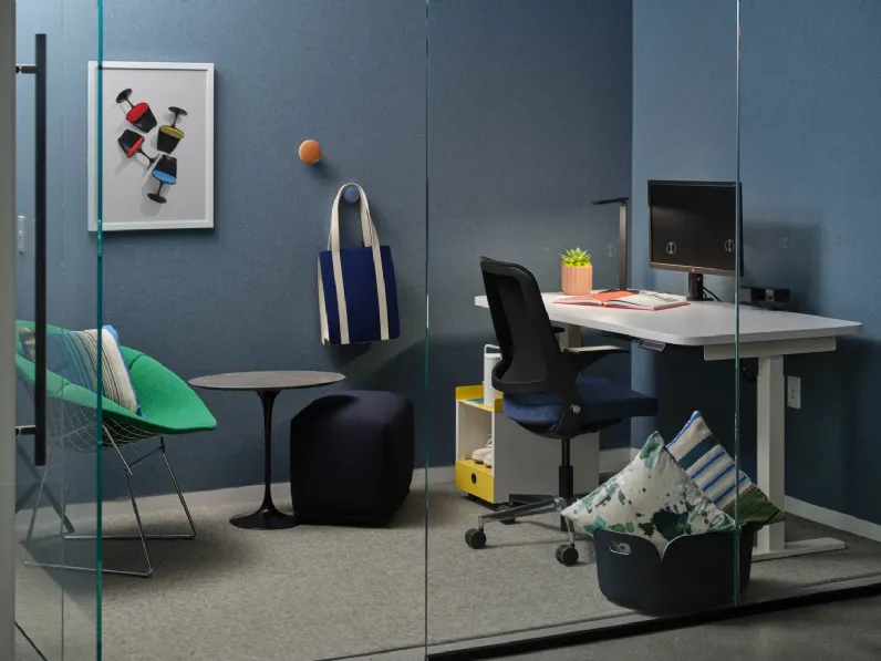 Seduta Operativa Ollo with Knit Back di Knoll