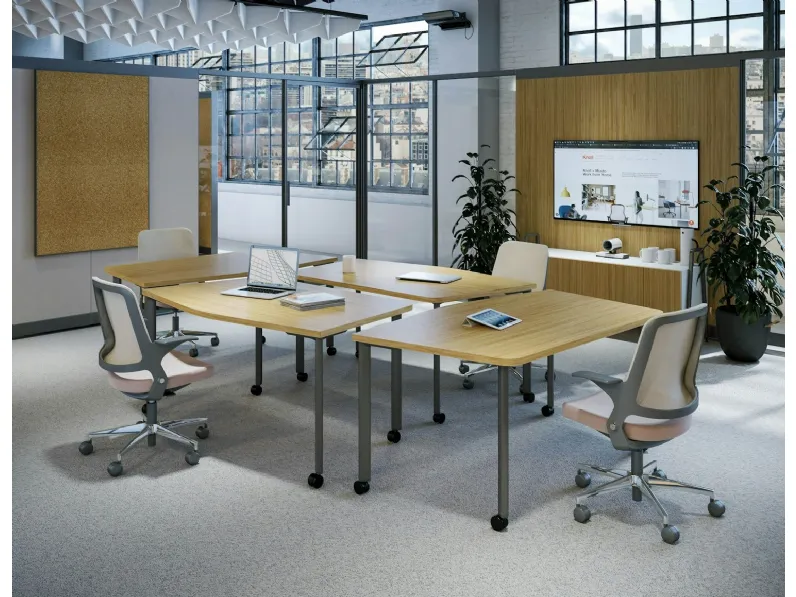 Seduta Operativa Ollo with Knit Back di Knoll