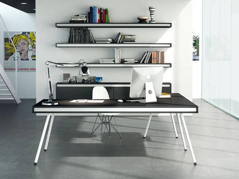 Scrivania operativa On di Ultom
