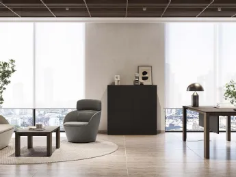 Scrivania Direzionale Ono Metallica