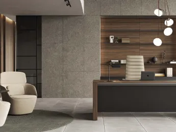 Scrivania Direzionale Ono Pannellata