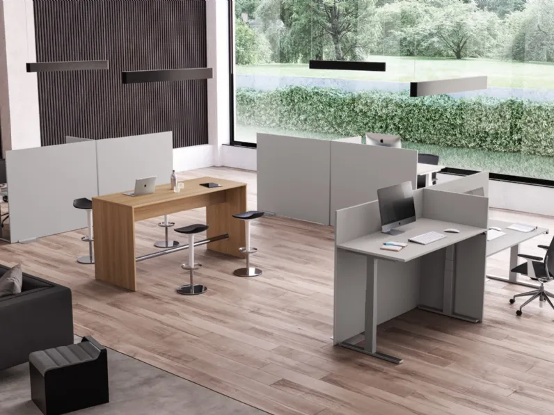 Scrivania Operativa Funny 2019 Up Grade di About Office