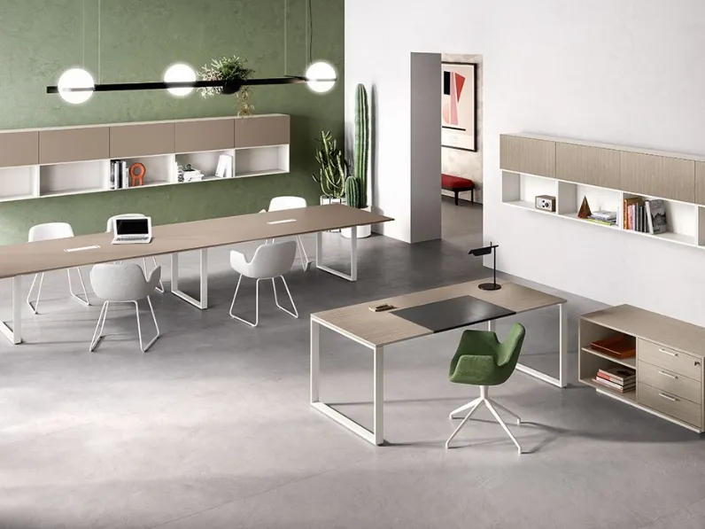 Scrivania Operativa Funny Gamba Anello di About Office