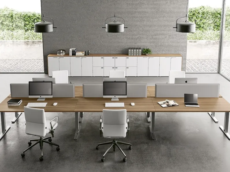 Scrivania Operativa Funny Gamba Tsquare di About Office