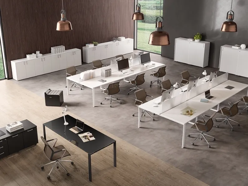 Scrivania Operativa Funny Gamba U di About Office