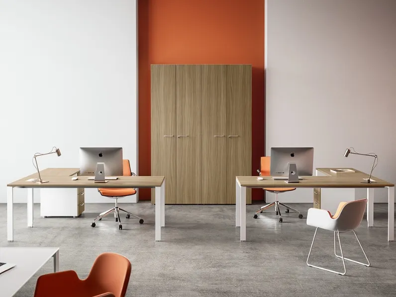 Scrivania Operativa Funny Gamba U di About Office