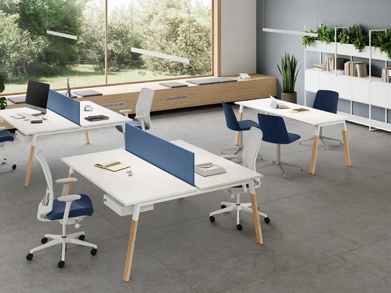 Scrivania Operativa Funny Yes di About Office