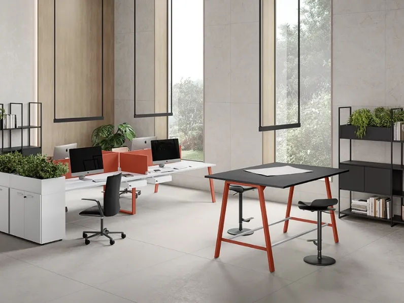 Scrivania Operativa Funny Yes di About Office