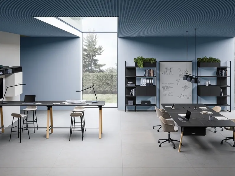 Scrivania Operativa Funny Yes Soft di About Office