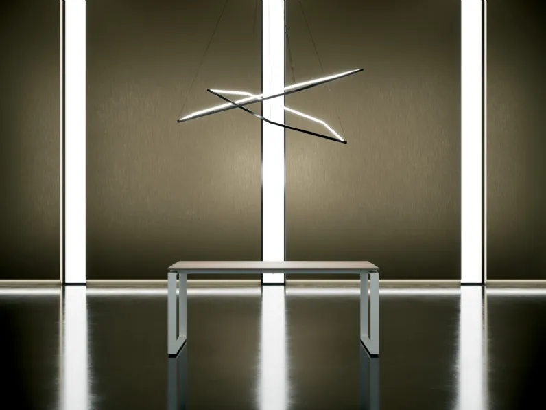 Scrivania Operativa Loft Underground in melaminico di Colombini Office