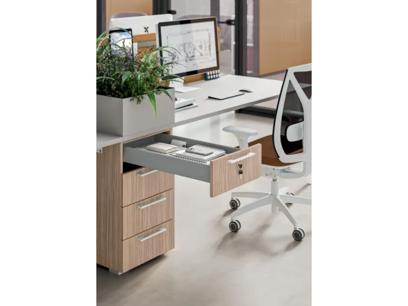 Cassettiera Orgatower di Walco