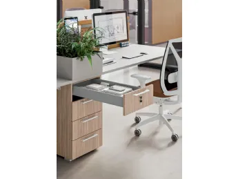 Orgatower Cassettiera