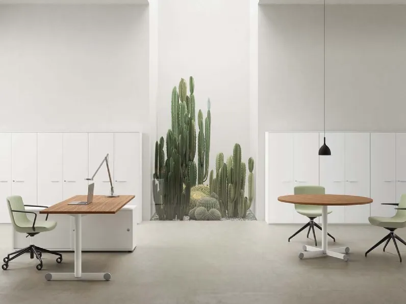 Scrivania Operativa Oslo DV817 di DVO