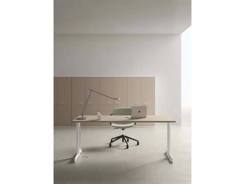 Scrivania Operativa Oslo DV817 di DVO