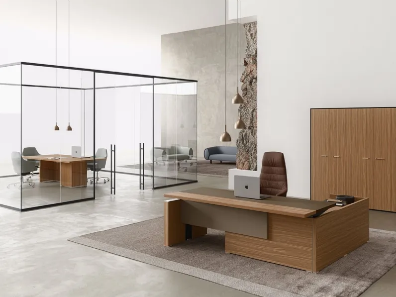 Scrivania Direzionale Oxford DV910 di DVO