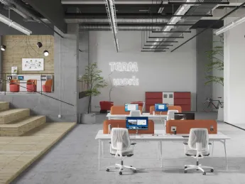 P016 Scrivania operativa