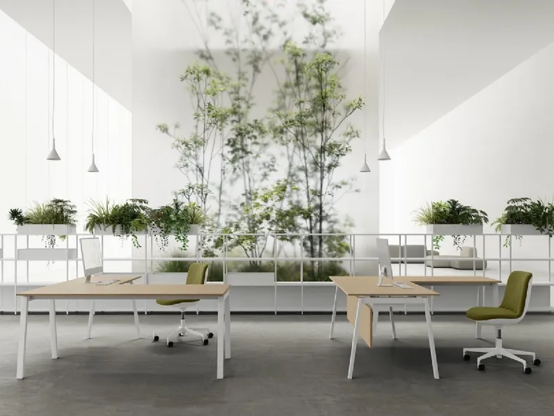 Scrivania Operativa Pag Metal DV802 di DVO