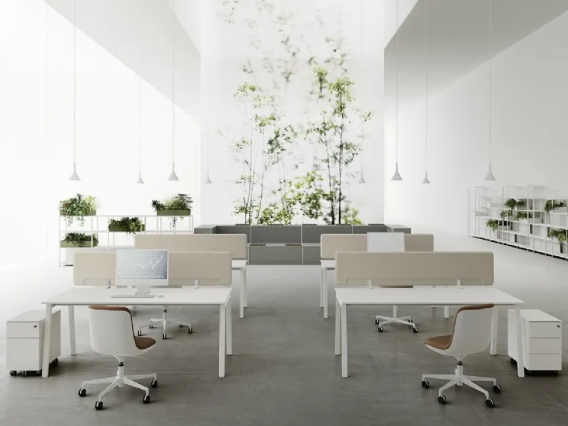 Scrivania Operativa Pag Metal DV802 di DVO