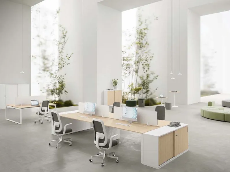 SAcrivania Operativa Pag O DV802 di DVO