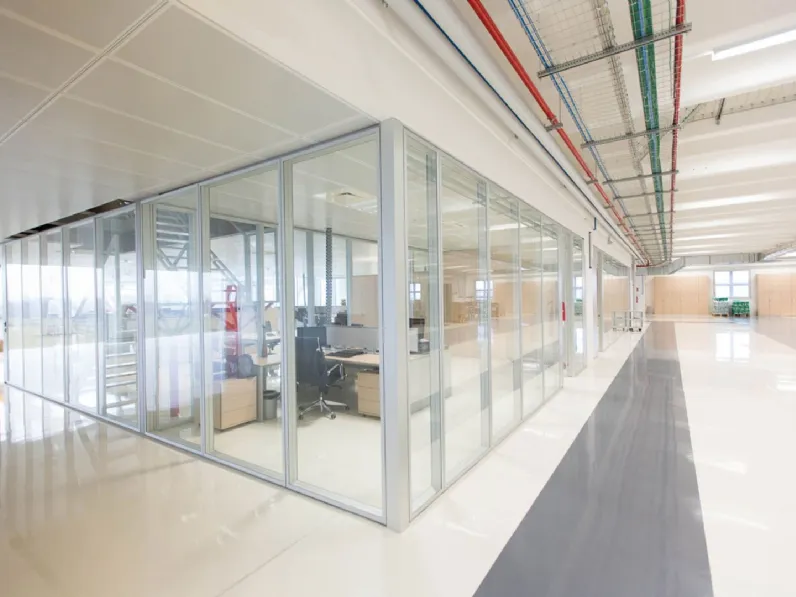 Parete divisoria Infinity Tao di IVM