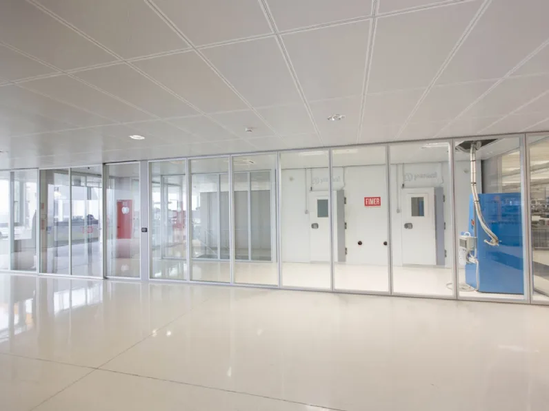 Parete divisoria Infinity Tao di IVM