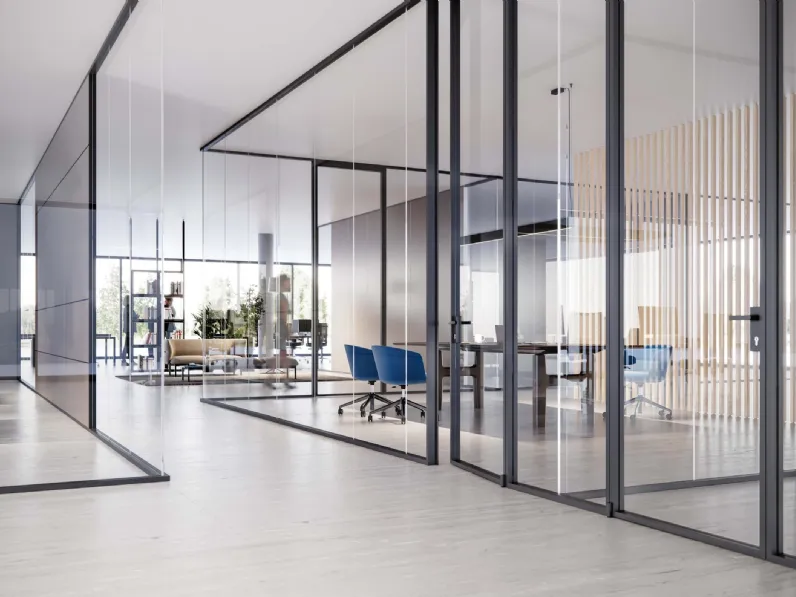 Parete divisoria MV70 di IVM