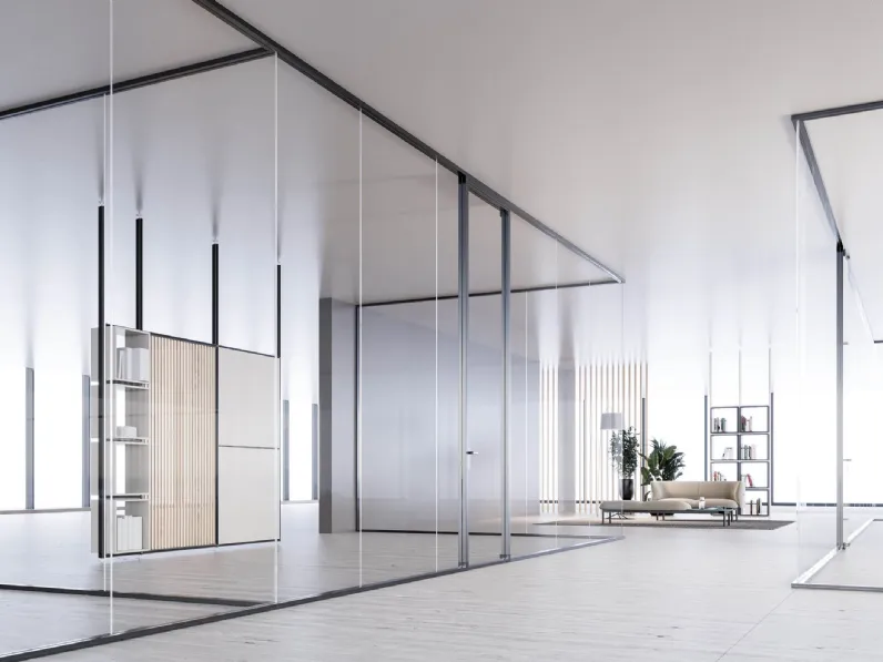 Parete divisoria MV70 di IVM