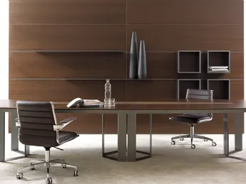 Parete divisoria in Legno