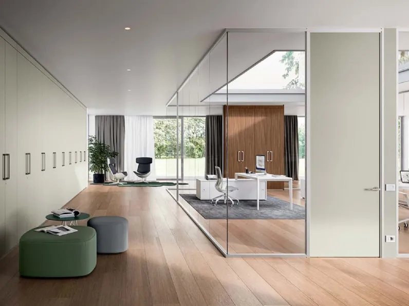 Pareti divisorie M3 di Quadrifoglio