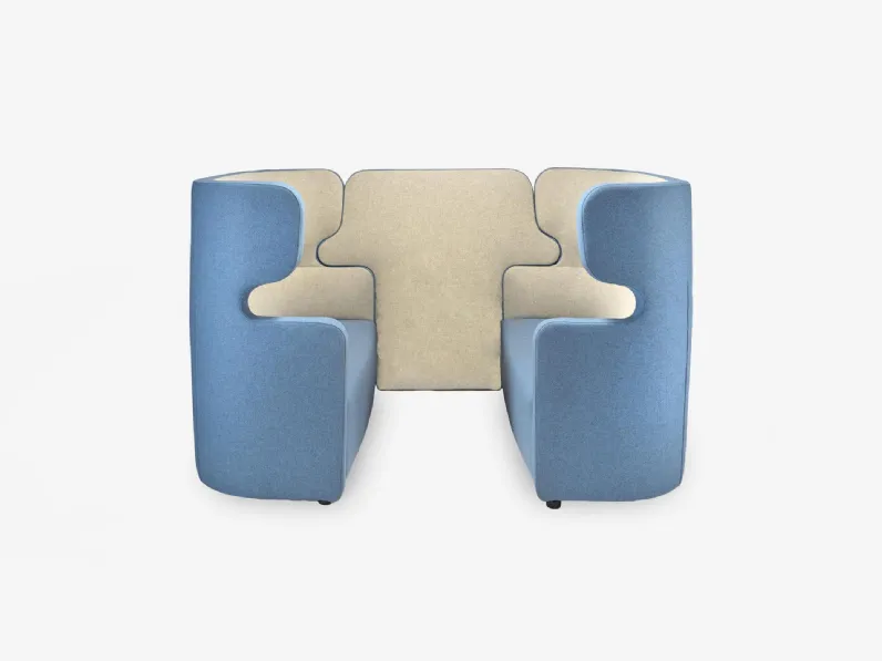 Divanetti da attesa People Set di Milani