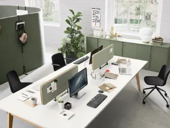 Pigreco Multipla 01 Scrivania Operativa