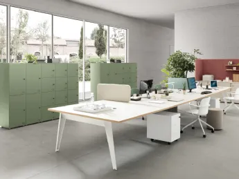 Pigreco Multipla Scrivania Operativa